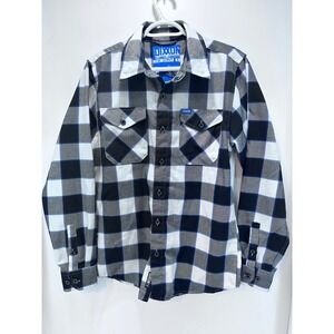 Dixxon Flannel Company The Strut Shirt Mens Buffalo Check Small